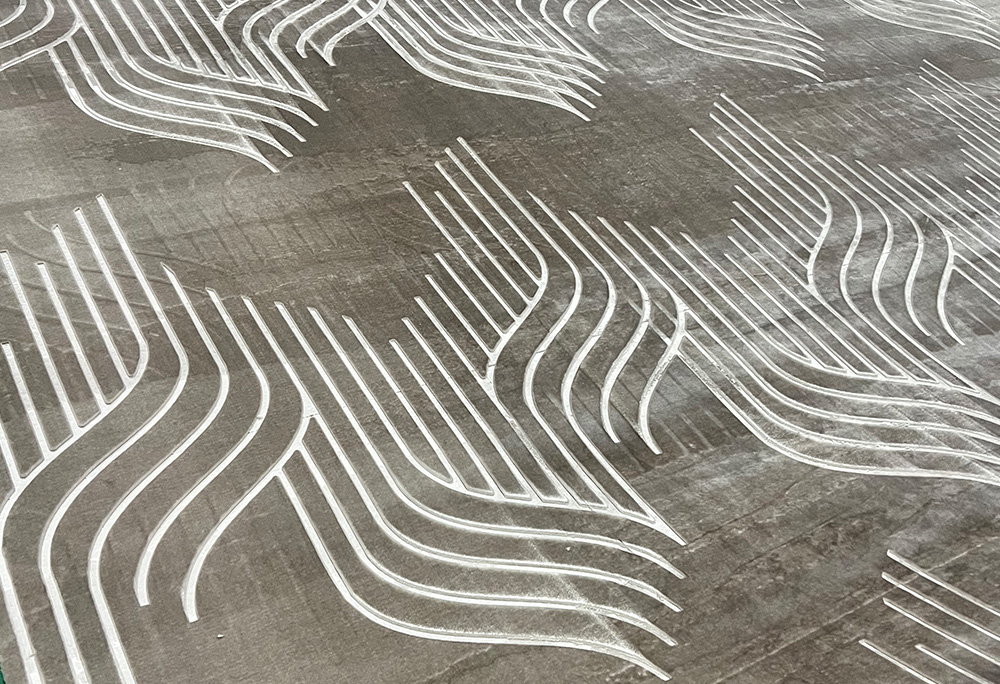 4m Embossed Raschel Carpet - Seamless