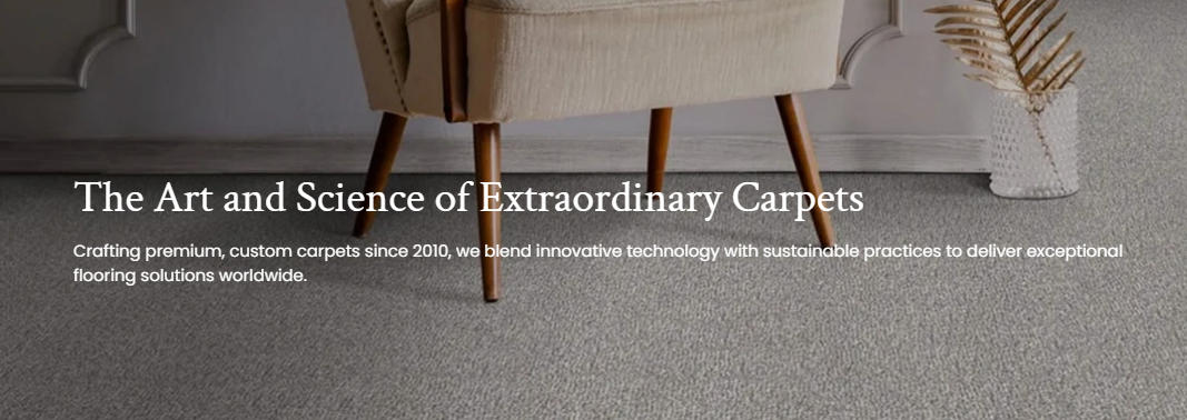 The Art and Science of Extraordinary Carpets 