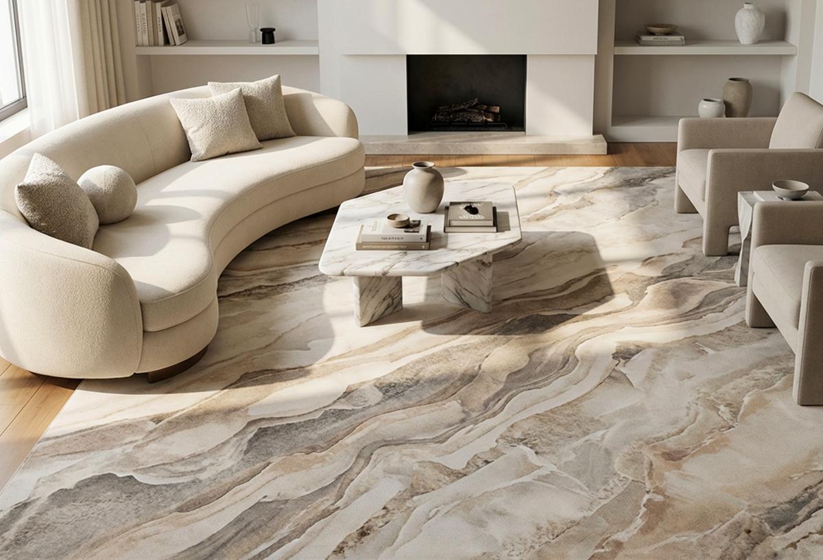Luxury 3D Printed Rugs - Elevate Your Space