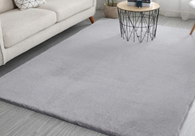 Rabbit Fur Carpet