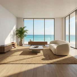 Jute Fiber Carpet