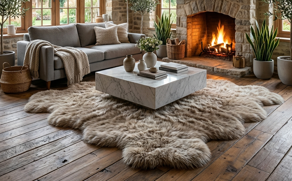 Customizable Jacquard & Faux Fur Rugs: The Ultimate Guide for Interior Designers