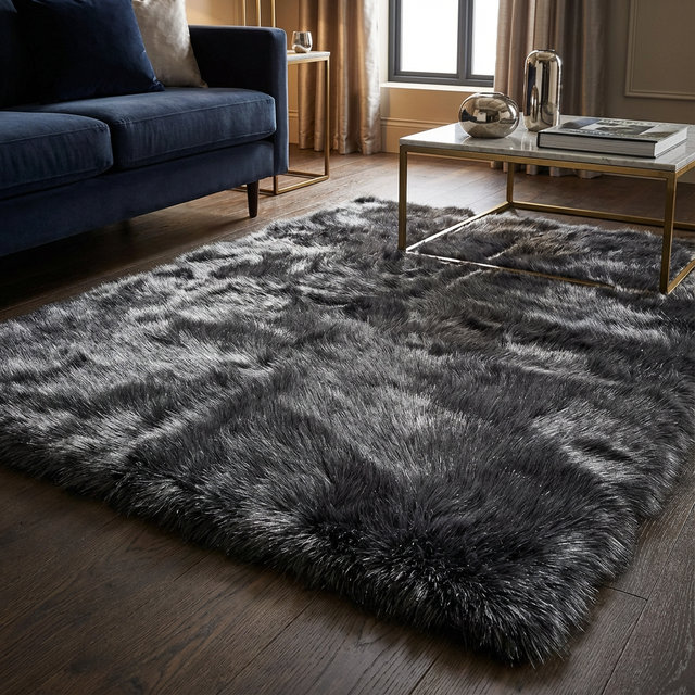 Faux Fur Carpet/Rug