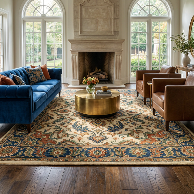 Jacquard Carpet/Rug