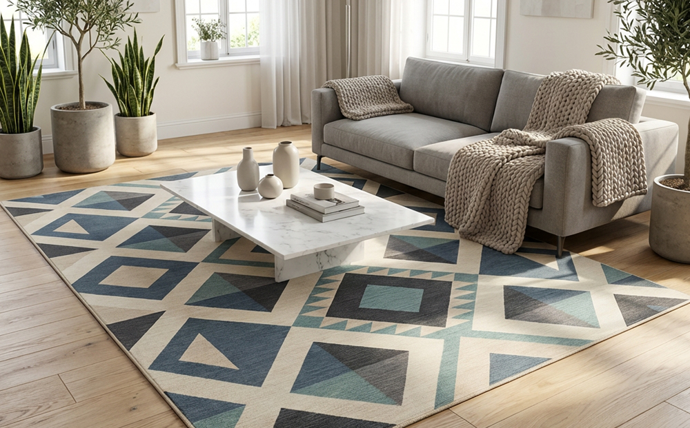 3D Printed Rugs Revolution: How Custom Carpets Are Dominating 2025 Home Trends
